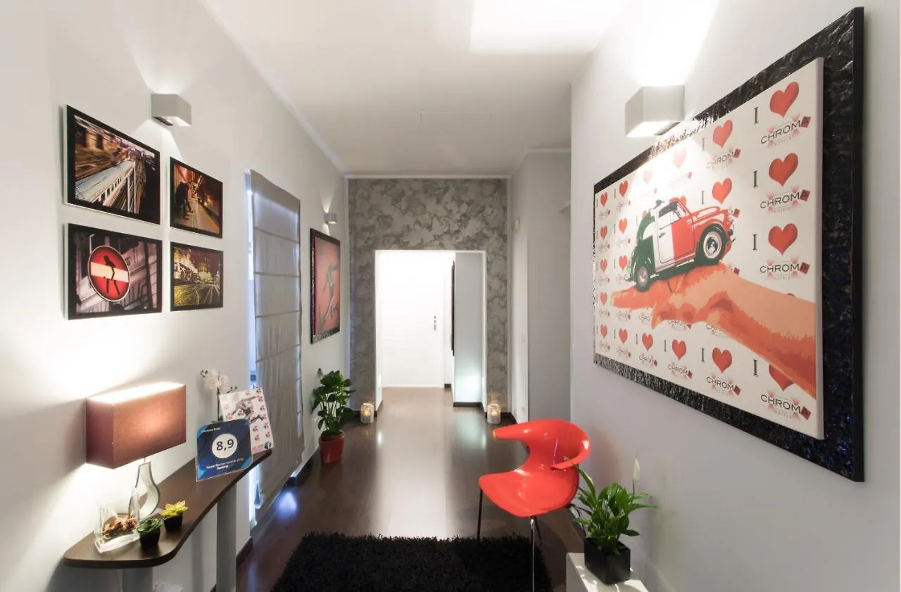 Hotel Chroma Italy - Chroma Pente 2*, Rzym