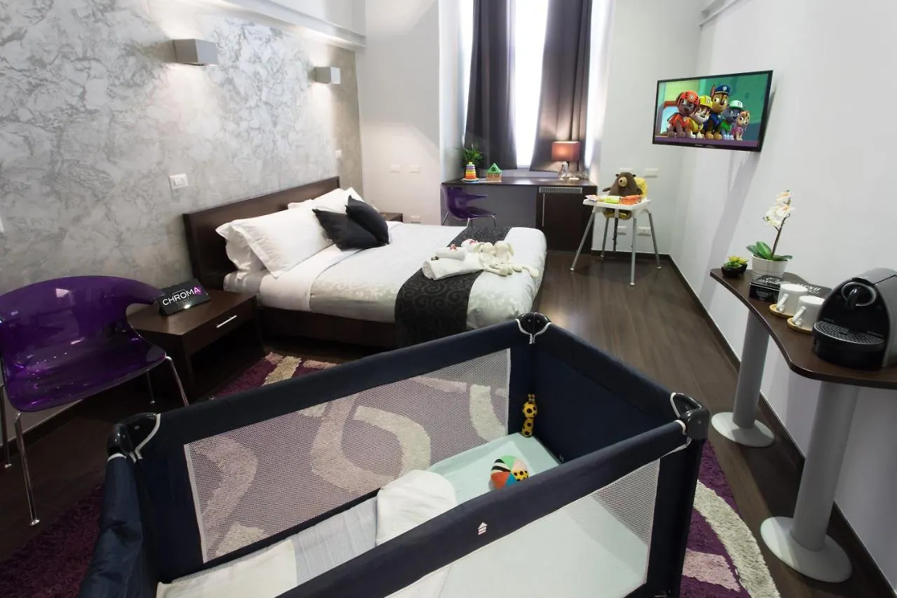 Hotel Chroma Italy - Chroma Pente 2*, Rzym Włochy