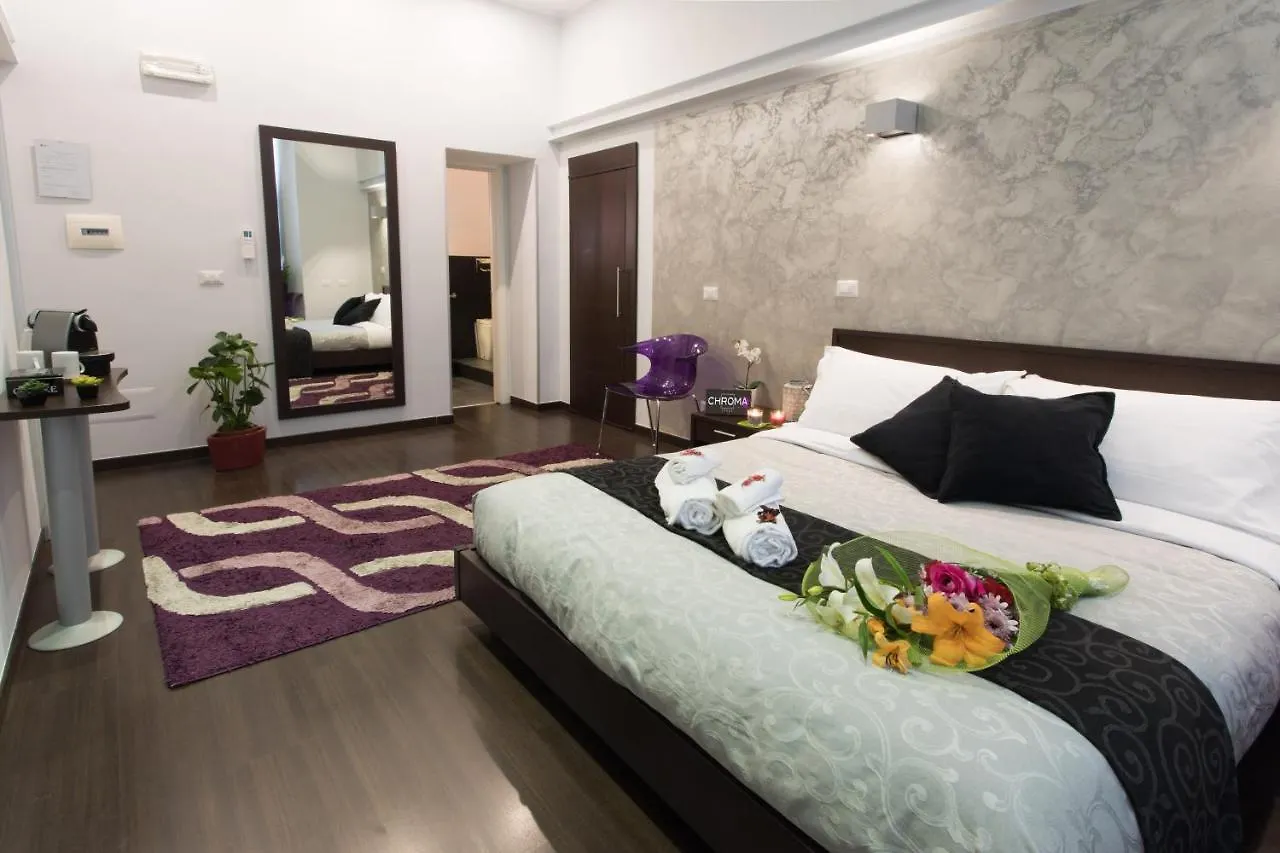 Hotel Chroma Italy - Chroma Pente 2*, Rzym Włochy