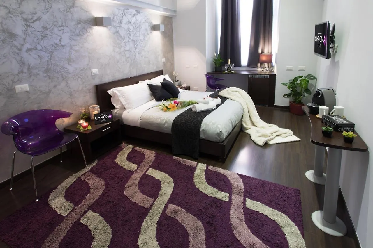 Hotel Chroma Italy - Chroma Pente