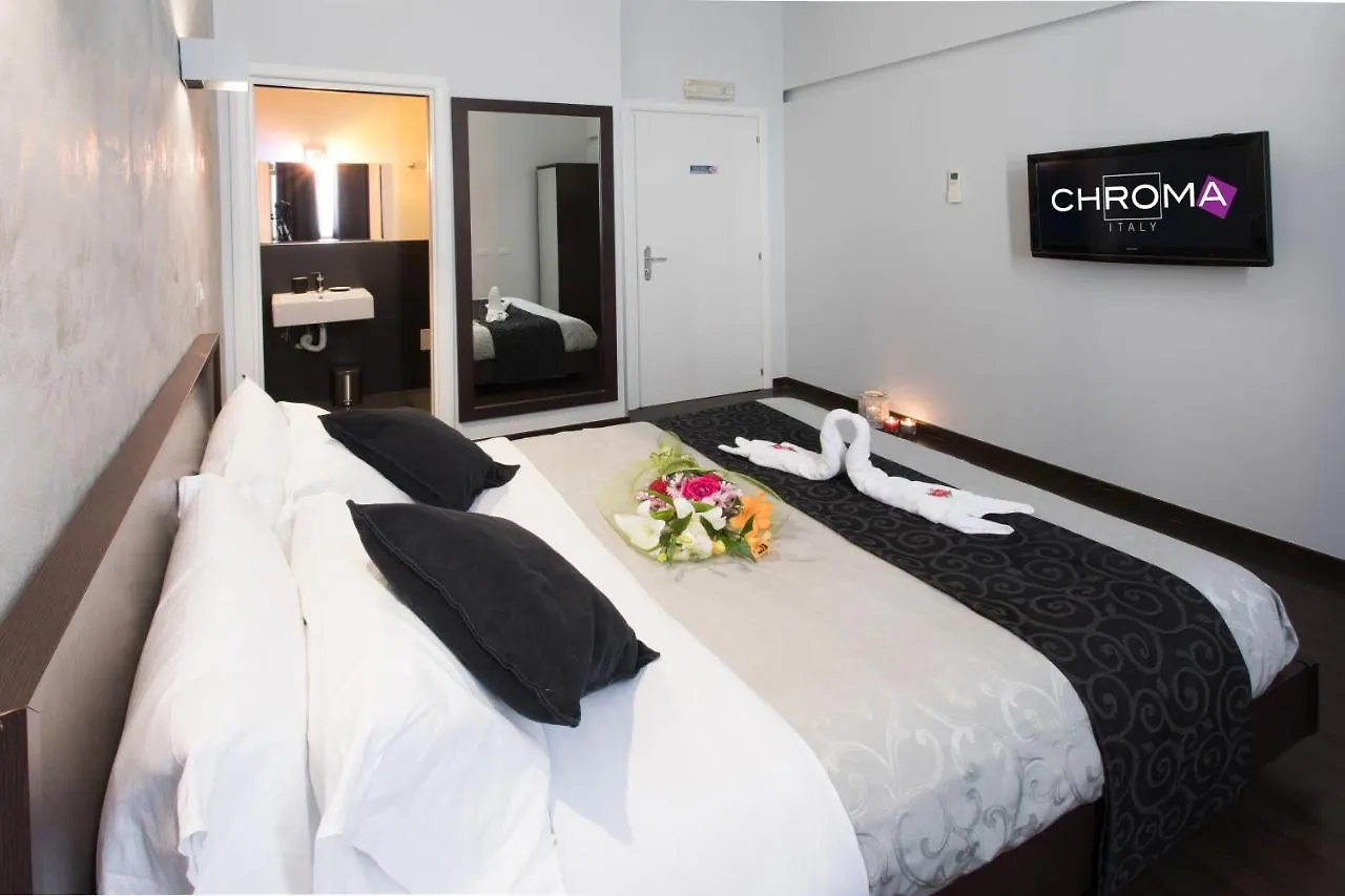 ** Pensjonat Hotel Chroma Italy - Chroma Pente Włochy