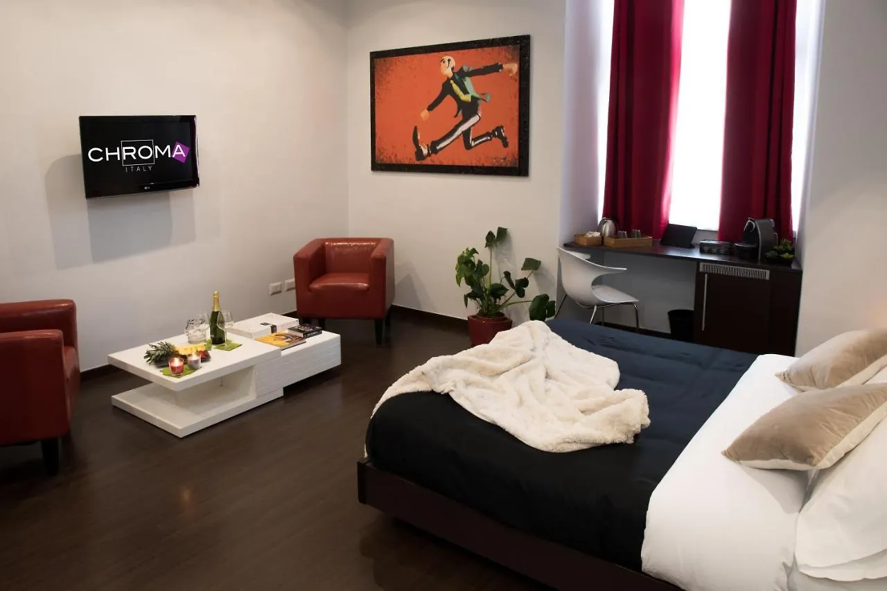 Pensjonat Hotel Chroma Italy - Chroma Pente