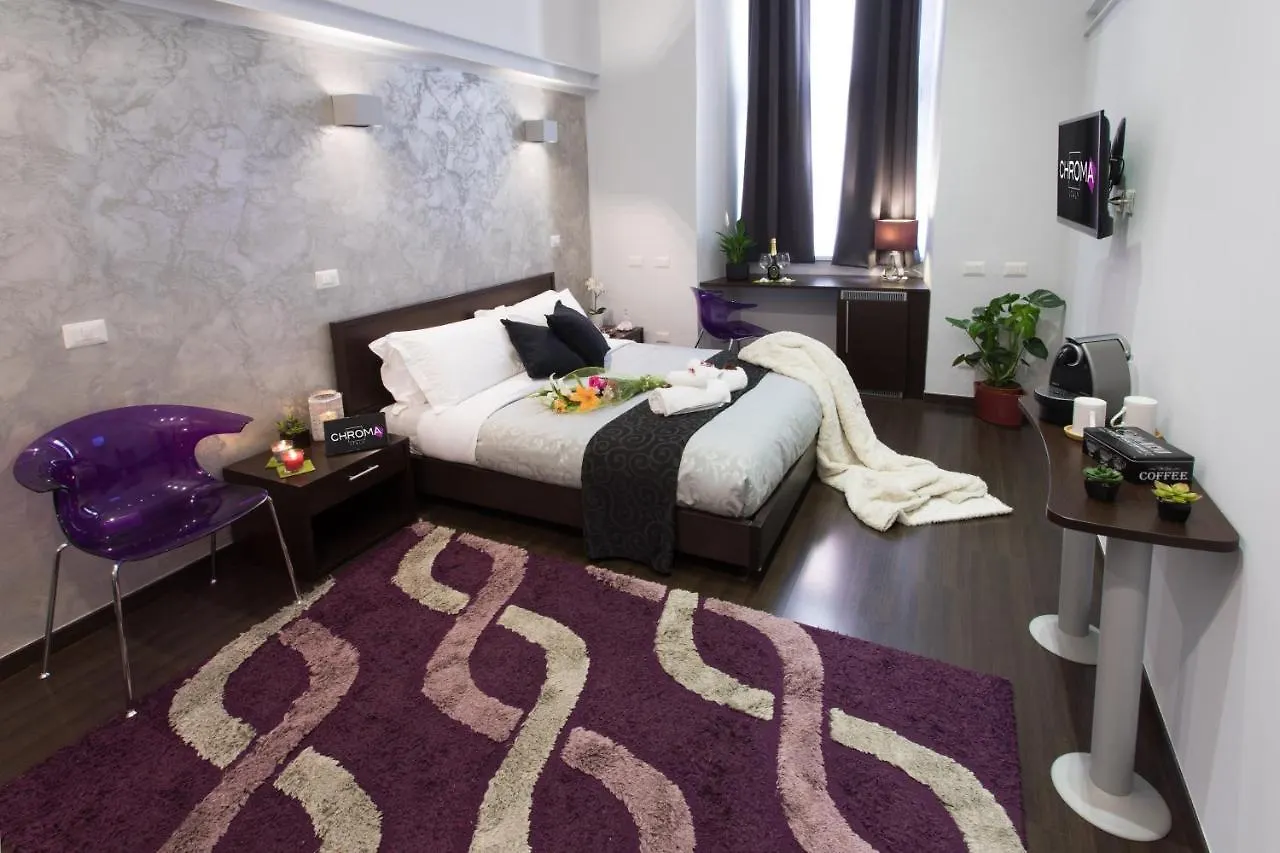 Hotel Chroma Italy - Chroma Pente Rzym