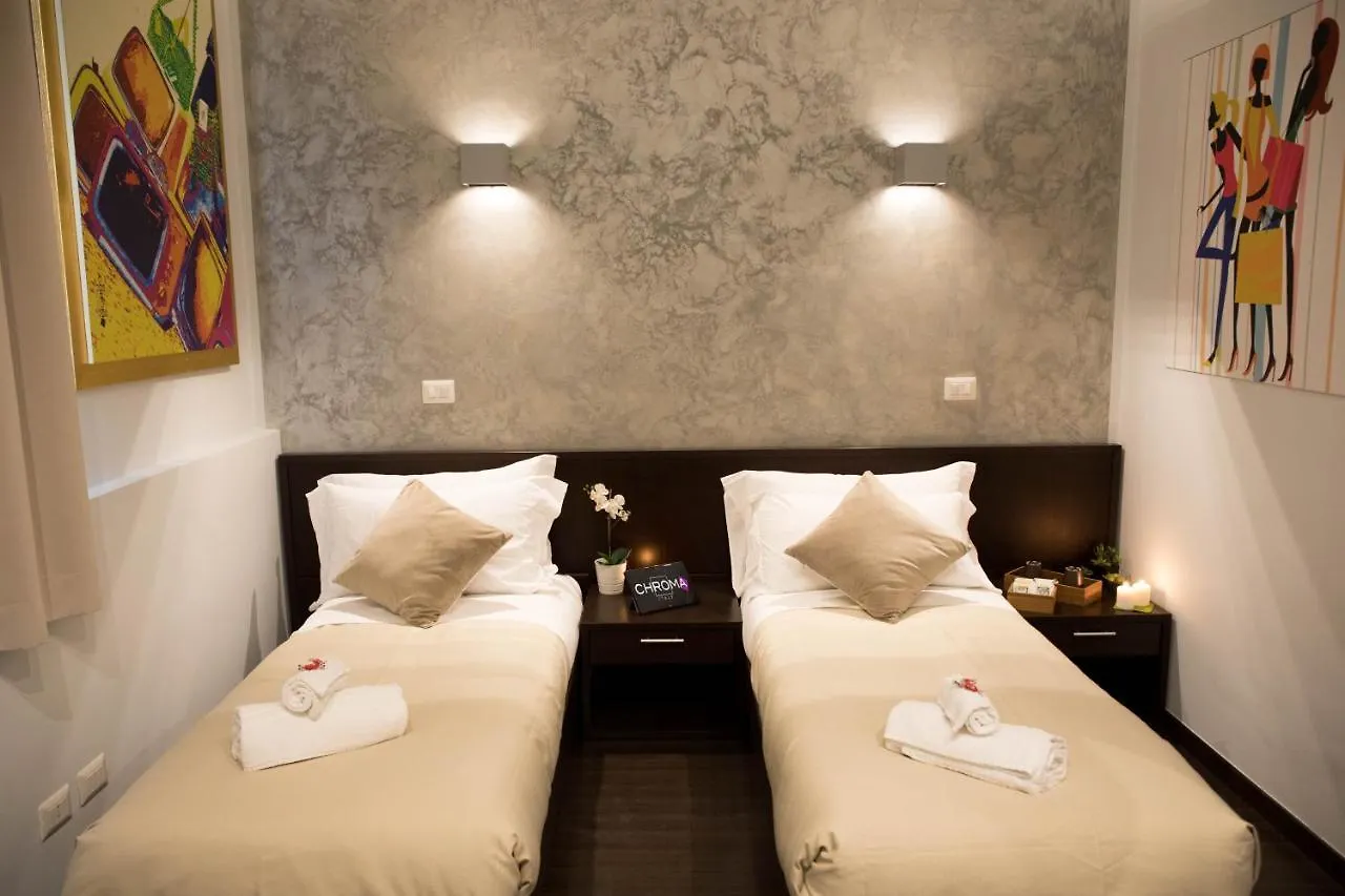 Pensjonat Hotel Chroma Italy - Chroma Pente
