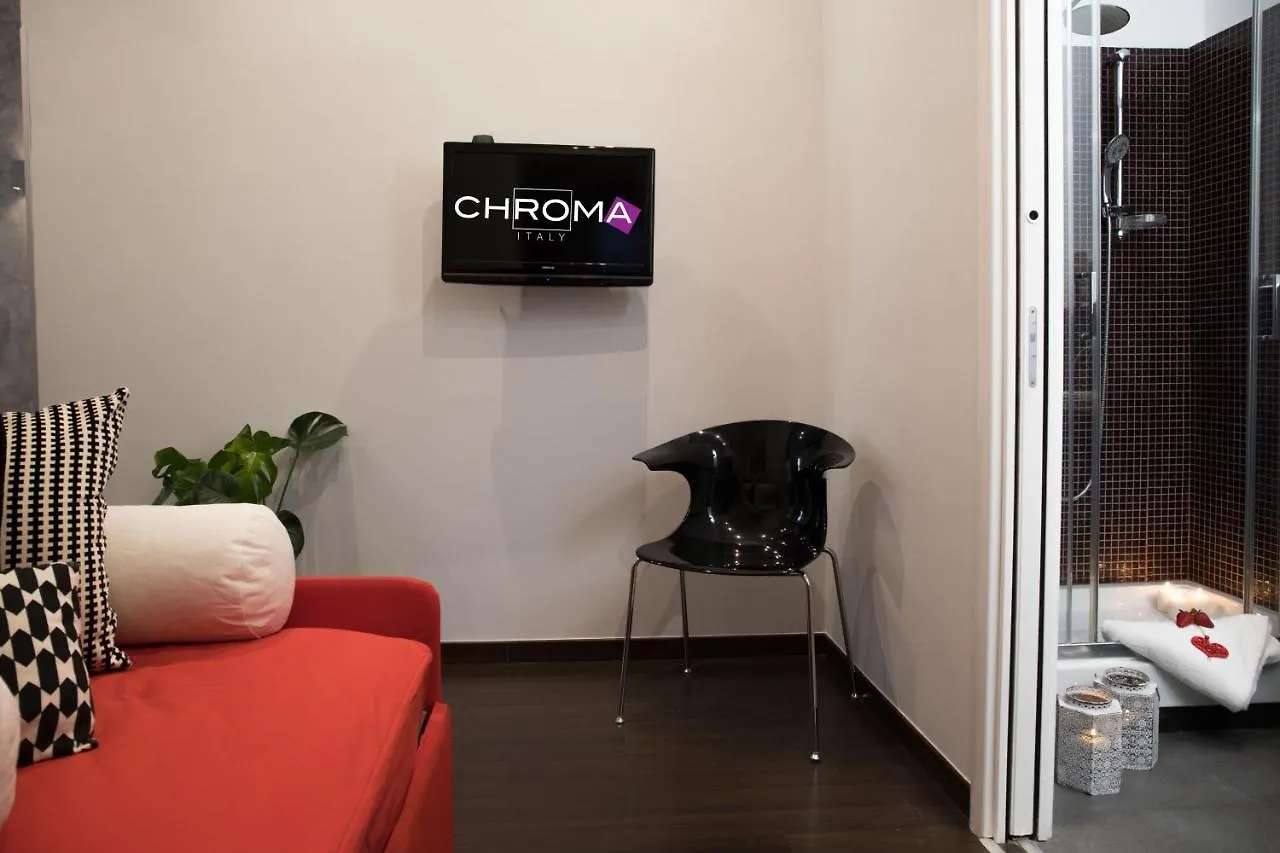 Hotel Chroma Italy - Chroma Pente Pensjonat Rzym